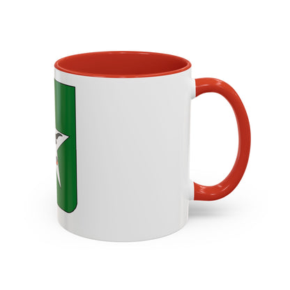 747th Tank Battalion (U.S. Army) Accent Coffee Mug
