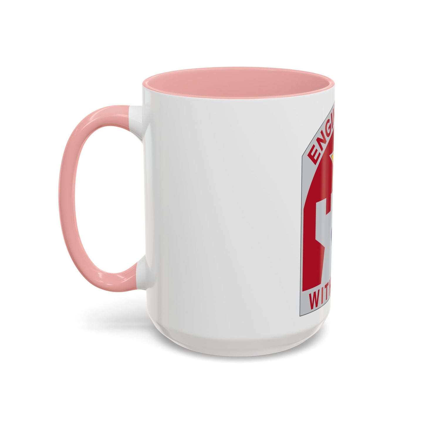 308 Engineer Group (U.S. Army) Accent Coffee Mug
