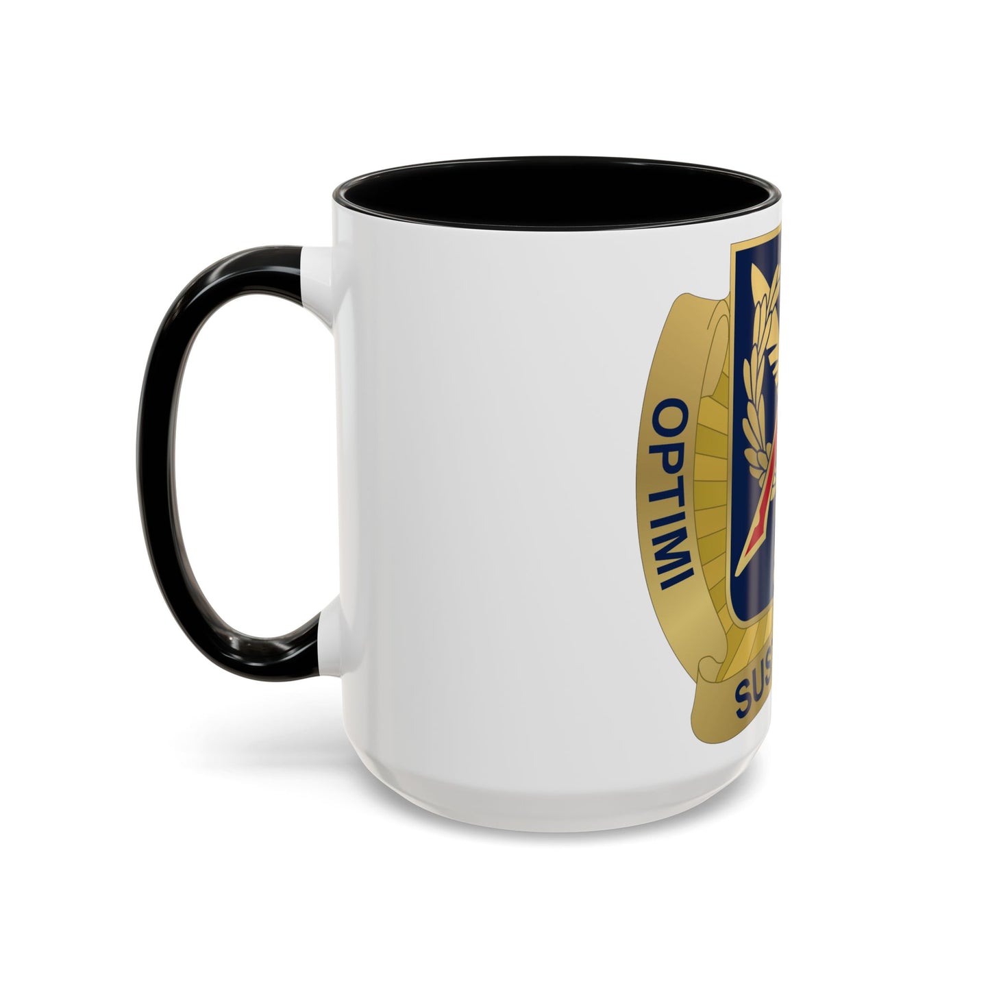 502 Personnel Services Battalion (U.S. Army) Accent Coffee Mug