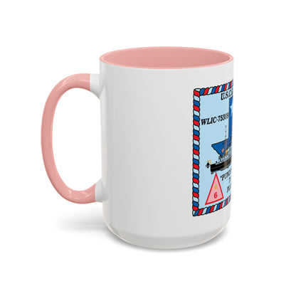 USCGC Hatchet WLIC 75309 (U.S. Coast Guard) Accent Coffee Mug