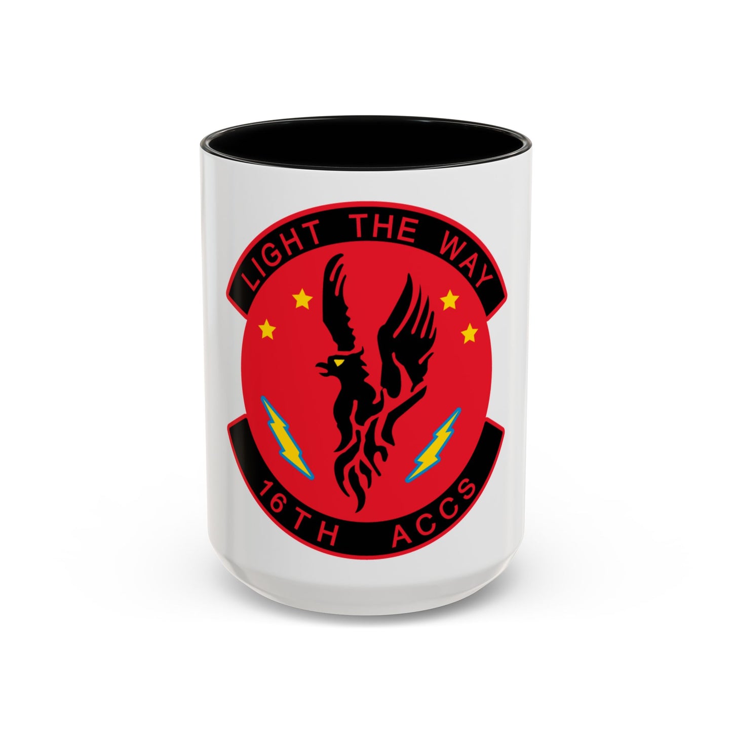 16TH ACCS (U.S. Air Force) Accent Coffee Mug