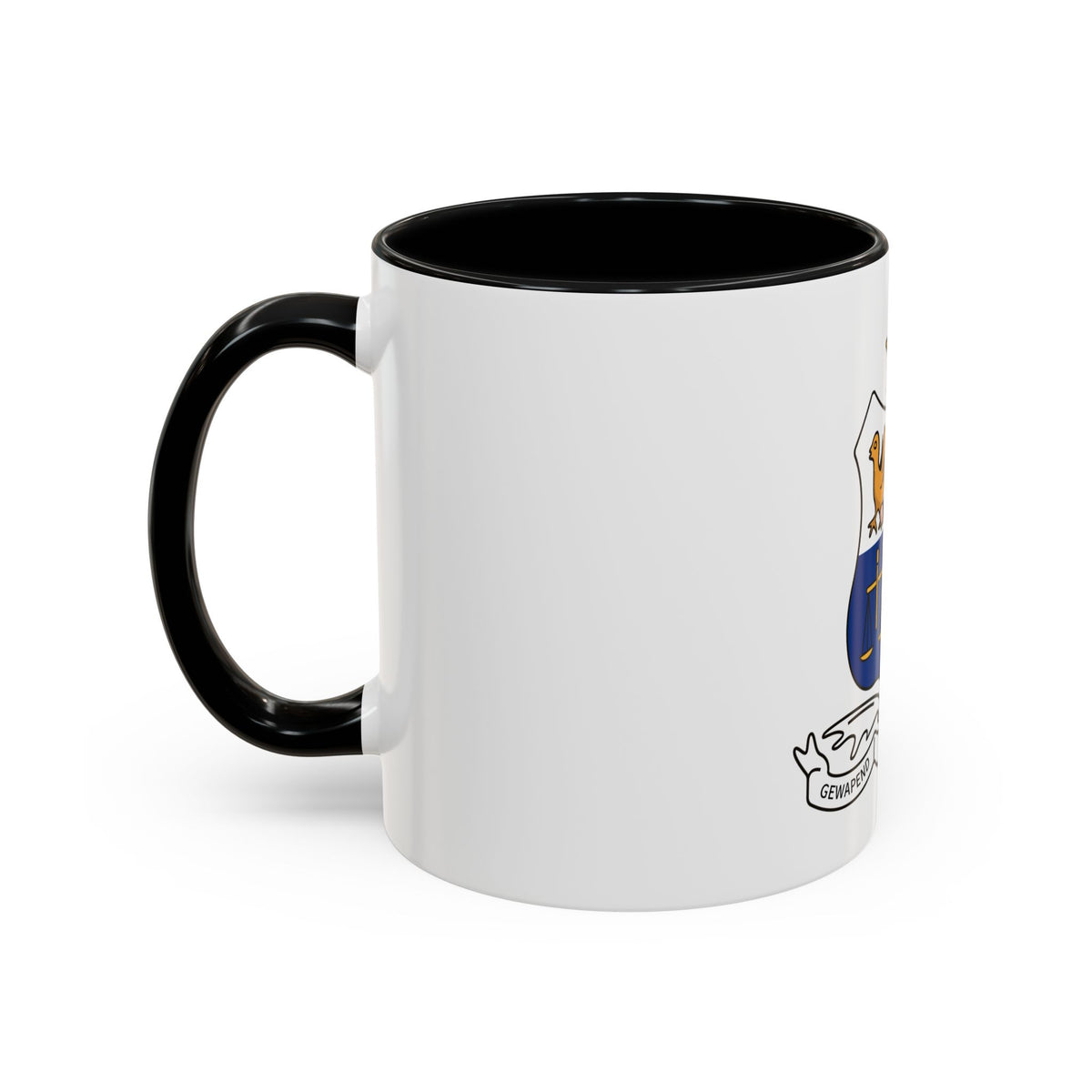 Coat of arms of Stellaland - Accent Coffee Mug