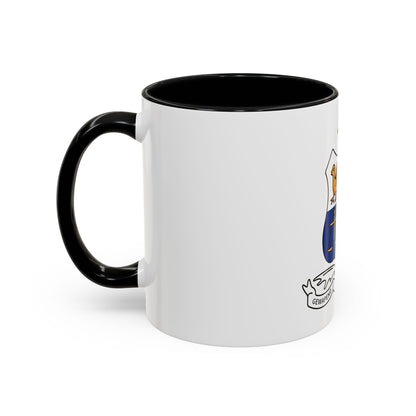 Coat of arms of Stellaland - Accent Coffee Mug