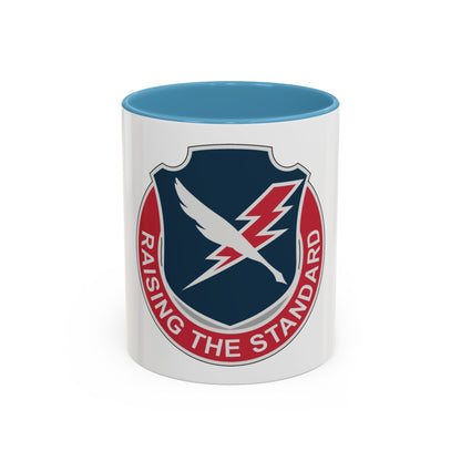 678 Personnel Services Battalion (U.S. Army) Accent Coffee Mug