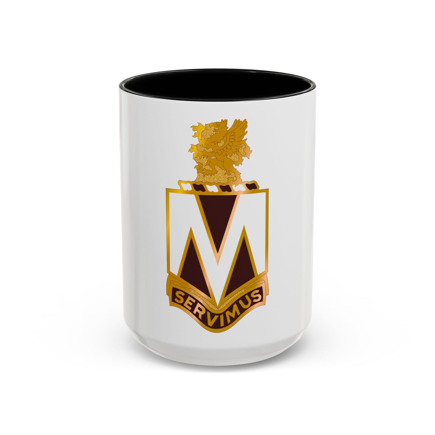 207 Evacuation Hospital (U.S. Army) Accent Coffee Mug