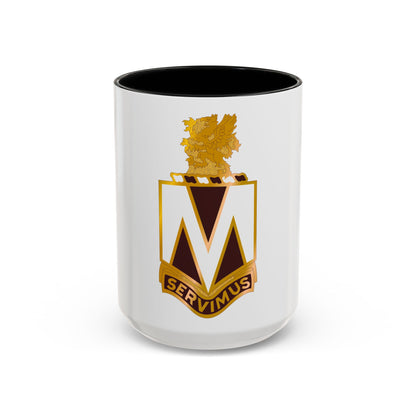 207 Evacuation Hospital (U.S. Army) Accent Coffee Mug