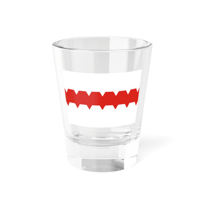 Flag of Omsk Russia - Shot Glass 1.5oz