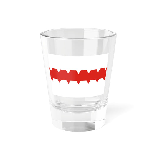 Flag of Omsk Russia - Shot Glass 1.5oz