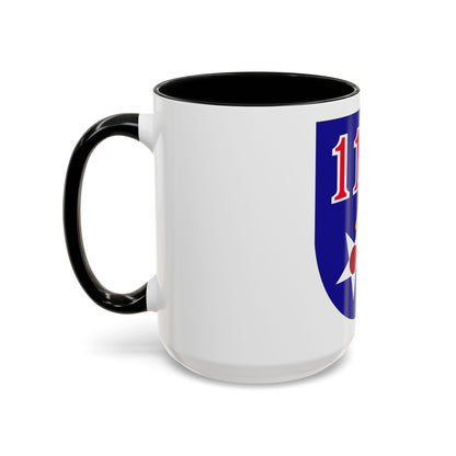 11 Air Force (U.S. Army) Accent Coffee Mug