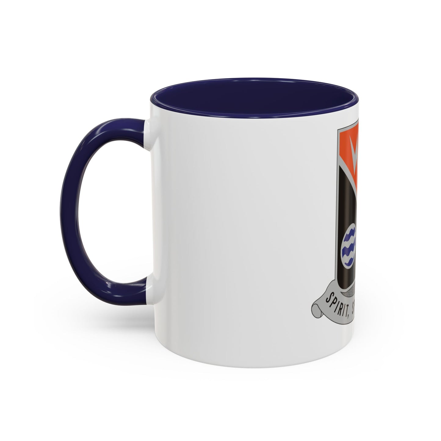 58 Signal Battalion (U.S. Army) Accent Coffee Mug