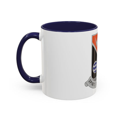 58 Signal Battalion (U.S. Army) Accent Coffee Mug