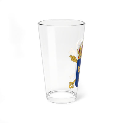 Ekobrottsmyndigheten vapen bra (Sweden) (Coat of Arms) Pint Glass 16oz