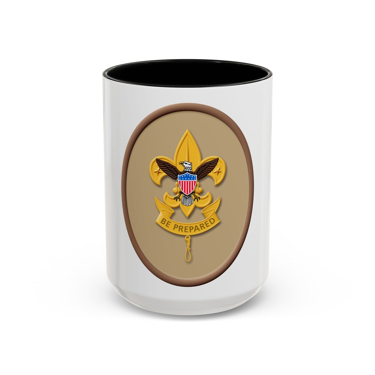 First Class (Boy Scout Merit Badge) Accent Coffee Mug