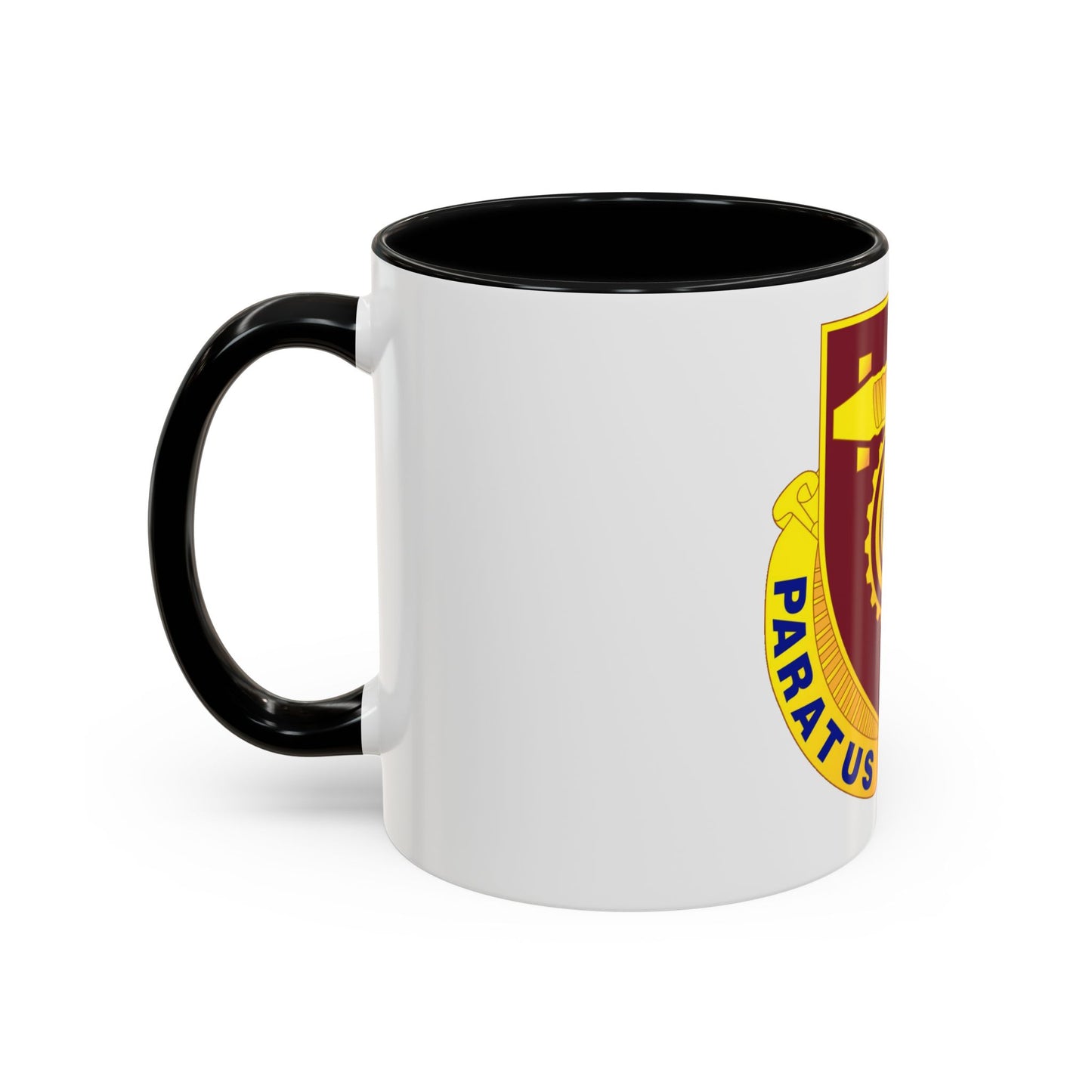 77 Transportation Battalion (U.S. Army) Accent Coffee Mug