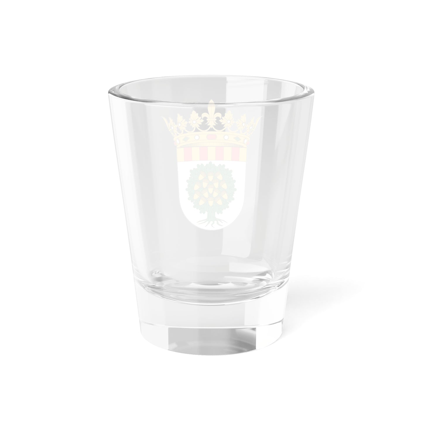 Escudo del Campo de Belchite (Spain) (Coat of Arms) Shot Glass 1.5oz