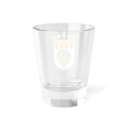 Escudo del Campo de Belchite (Spain) (Coat of Arms) Shot Glass 1.5oz