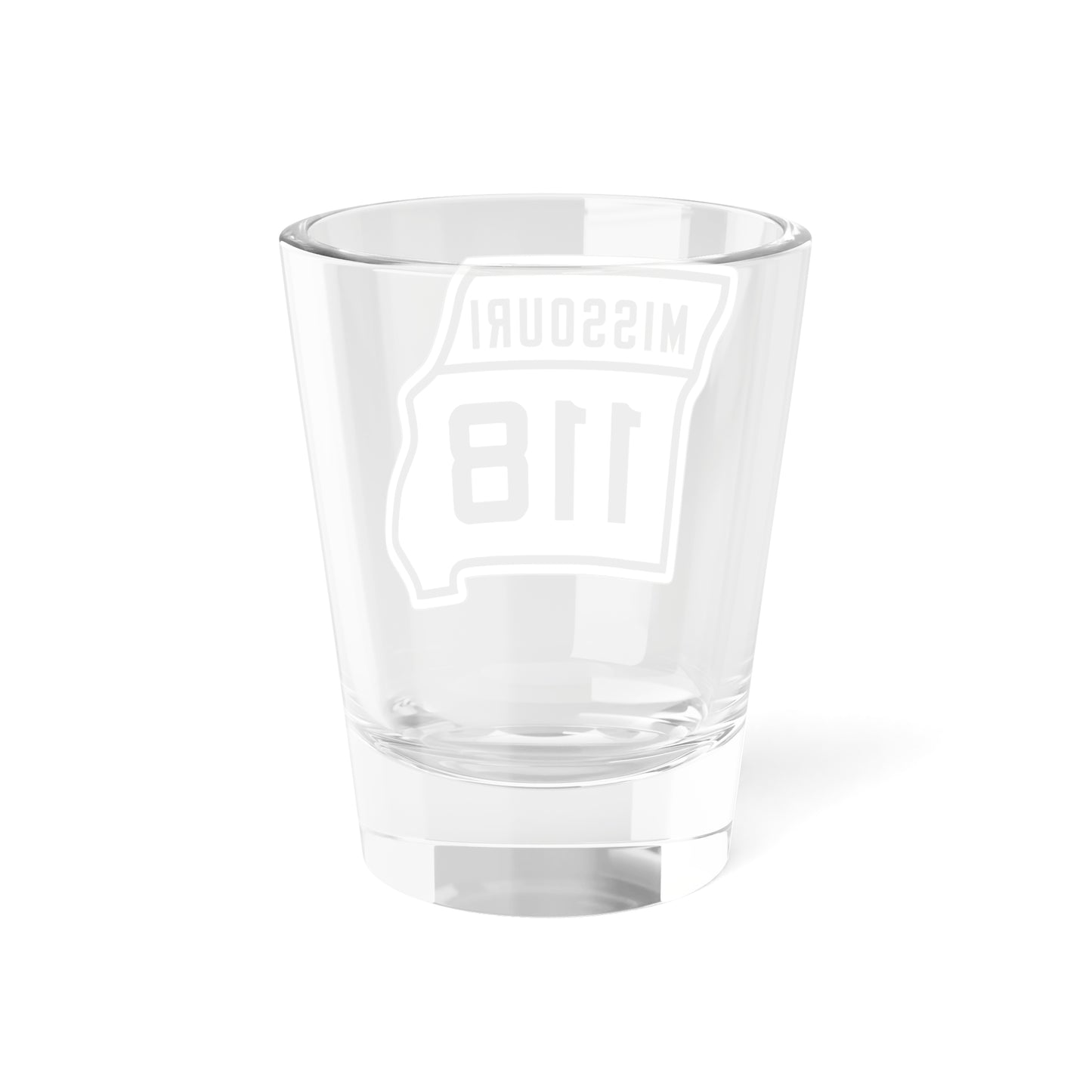 MO-118 1926 (Missouri) (Road Sign) Shot Glass 1.5oz