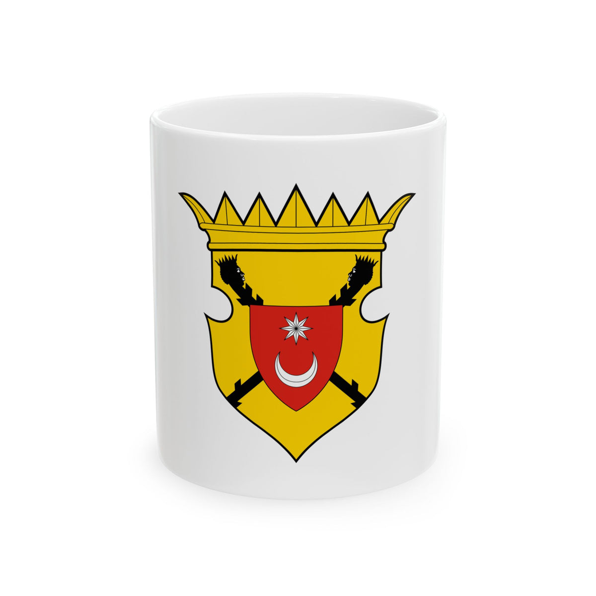 Bosnia and Herzegovina Country History (Fojnica Armorial) (17th century) - White Coffee Mug