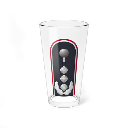 LD B 53 Oberst i.G. (Military Rank) Pint Glass 16oz