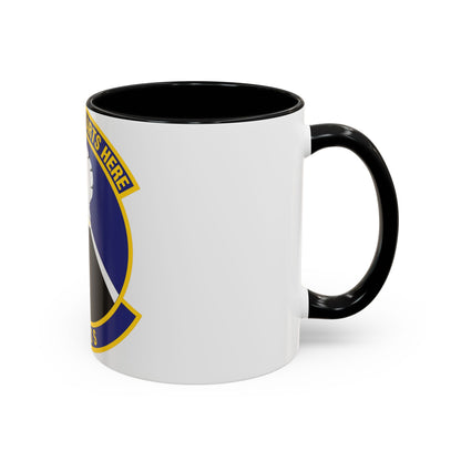 86th Operations Support Squadron (U.S. Air Force) Accent Coffee Mug