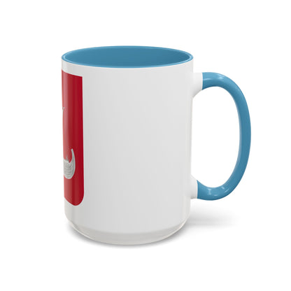 86 Engineer Battalion 2 (U.S. Army) Accent Coffee Mug