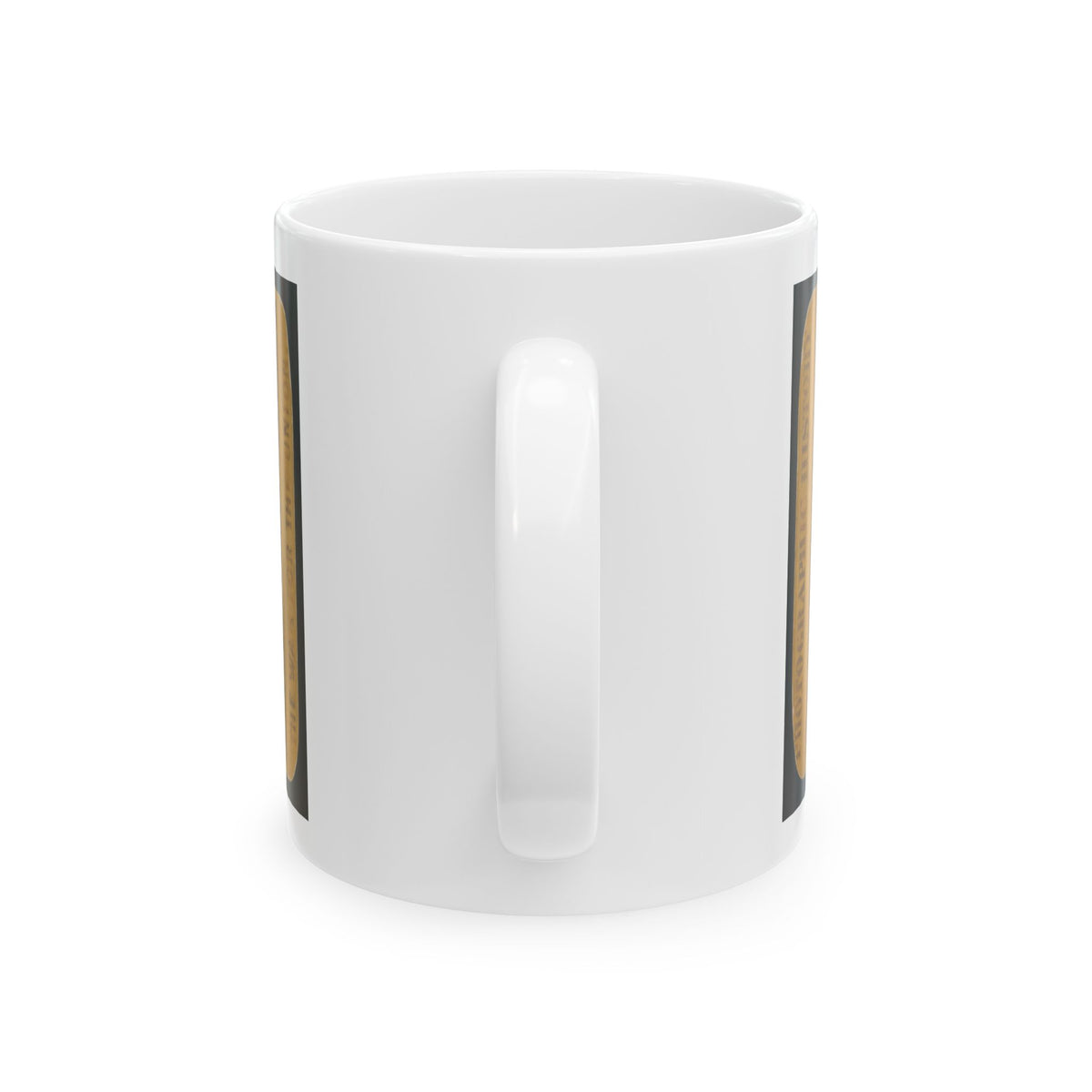 A Rebel Soldier, Killed In The Trenches Before Petersburgh (I.E. Petersburg) ... (U.S. Civil War) White Coffee Mug