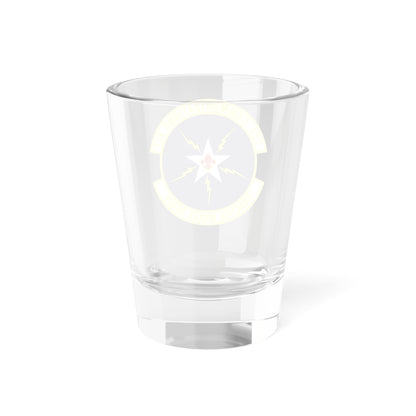 123d Communications Squadron (U.S. Air Force) Shot Glass 1.5oz