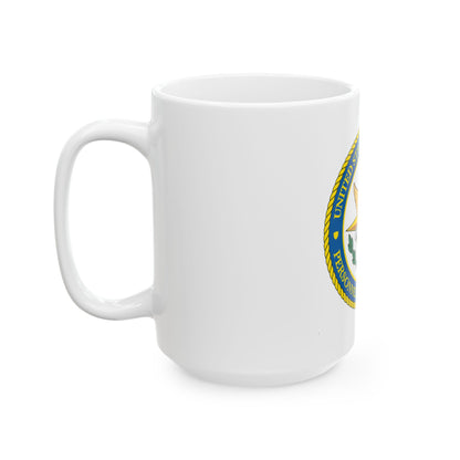 USCG Personnel Service Center (U.S. Coast Guard) White Coffee Mug