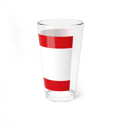 Flag of Antwerp City (Belgium) Pint Glass 16oz