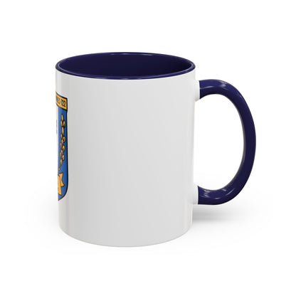 USCGC Morgentthau Whec 722 (U.S. Coast Guard) Accent Coffee Mug