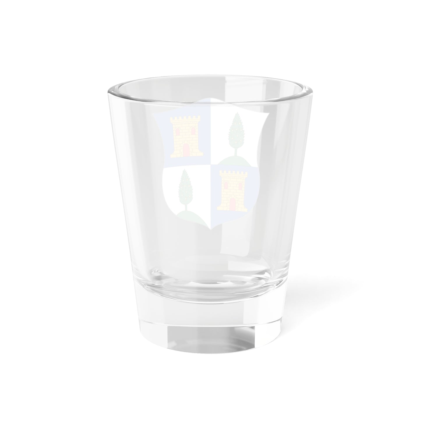 Escudo de Mequinenza (Spain) (Coat of Arms) Shot Glass 1.5oz
