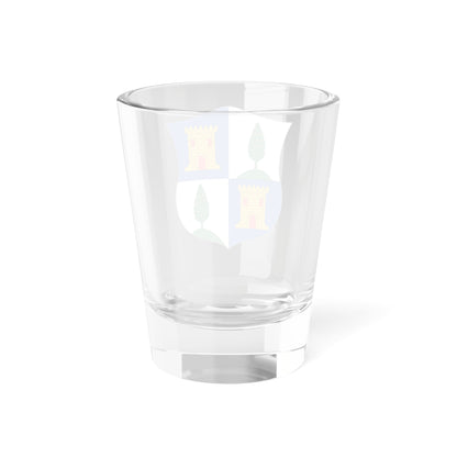 Escudo de Mequinenza (Spain) (Coat of Arms) Shot Glass 1.5oz
