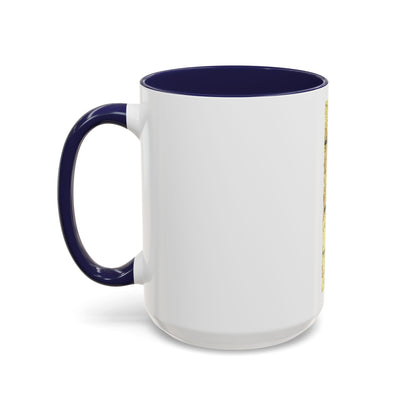 USA - Boston to Washington (1830) (Map) Accent Coffee Mug