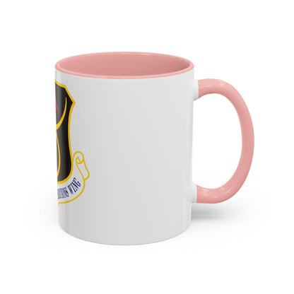 635th Supply Chain Operations Wing (U.S. Air Force) Accent Coffee Mug