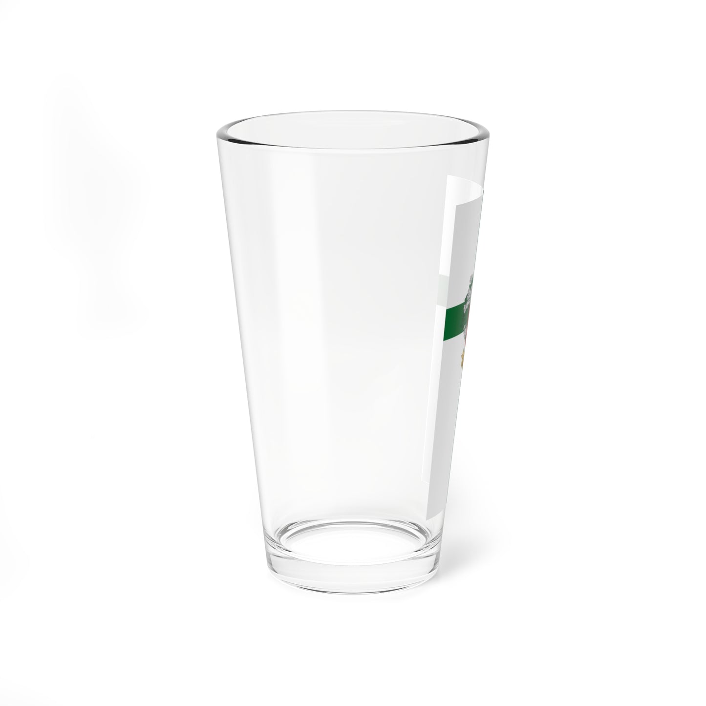 Flag of Magyarmecske (Hungary) Pint Glass 16oz