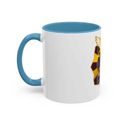 22 Surgical Hospital (U.S. Army) Accent Coffee Mug