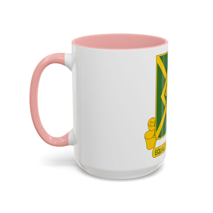 384 Military Police Battalion (U.S. Army) Accent Coffee Mug