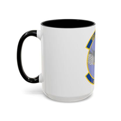161 Fighter Squadron (U.S. Air Force) Accent Coffee Mug