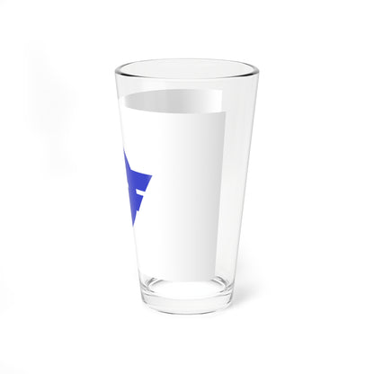 Flag of Haruhi Aichi 1973-2009 (Japan) Pint Glass 16oz