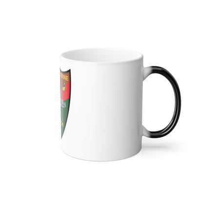 Coastal Riverine Squadron ONE (U.S. Navy) Color Changing Mug 11oz