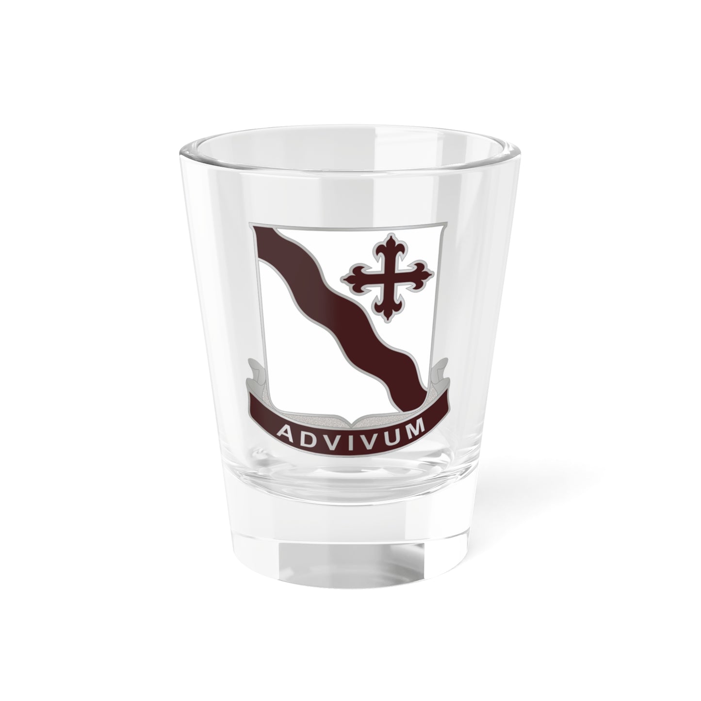 369 Medical Battalion (U.S. Army) Shot Glass 1.5oz