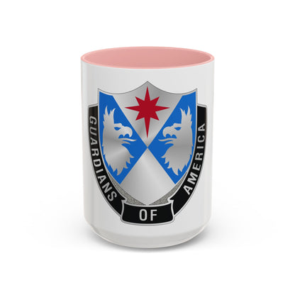 308th Military Intelligence Battalion 2 (U.S. Army) Accent Coffee Mug