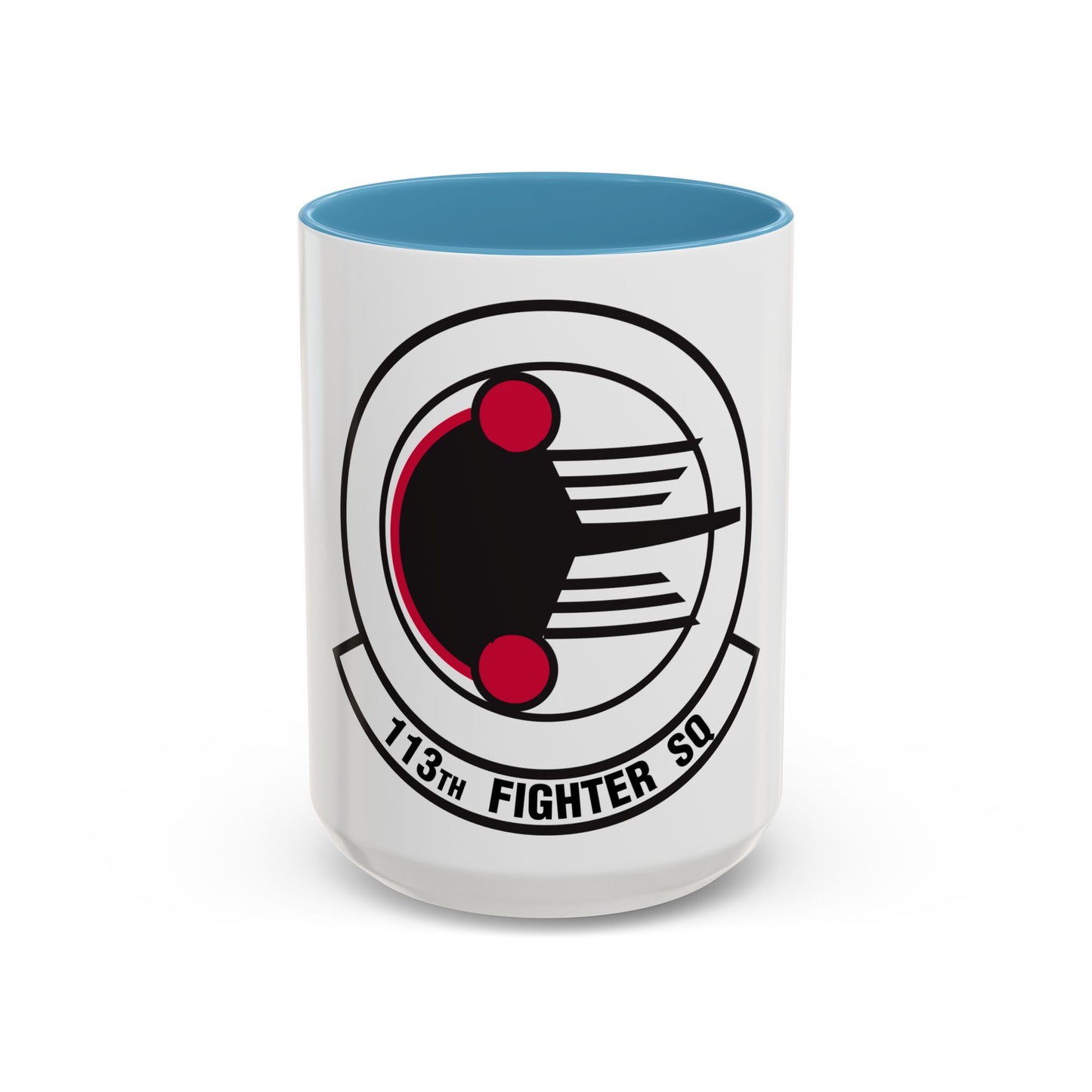 113 Fighter Squadron (U.S. Air Force) Accent Coffee Mug
