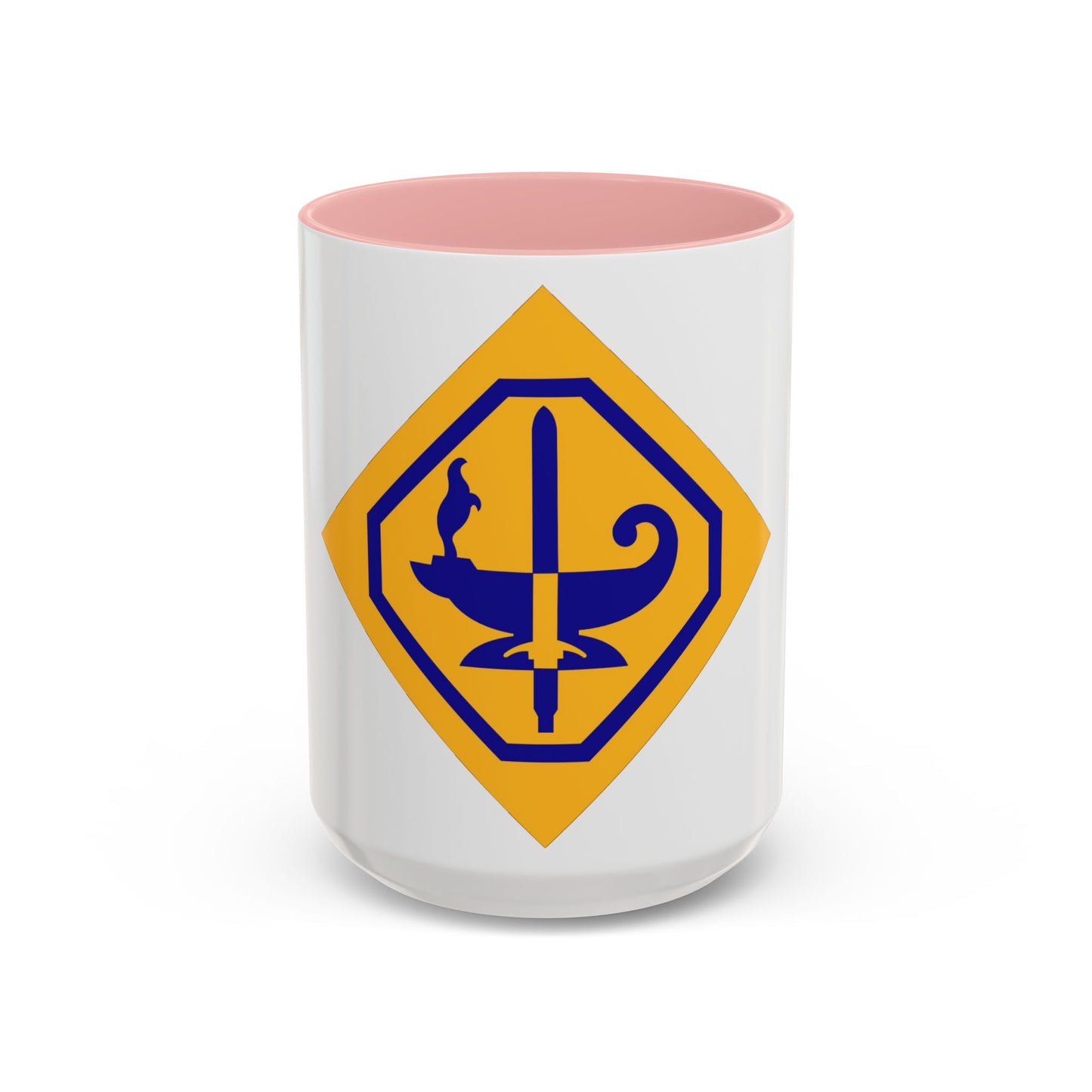 Tasse à café décorative de la division de formation spécialisée de réserve (armée américaine)