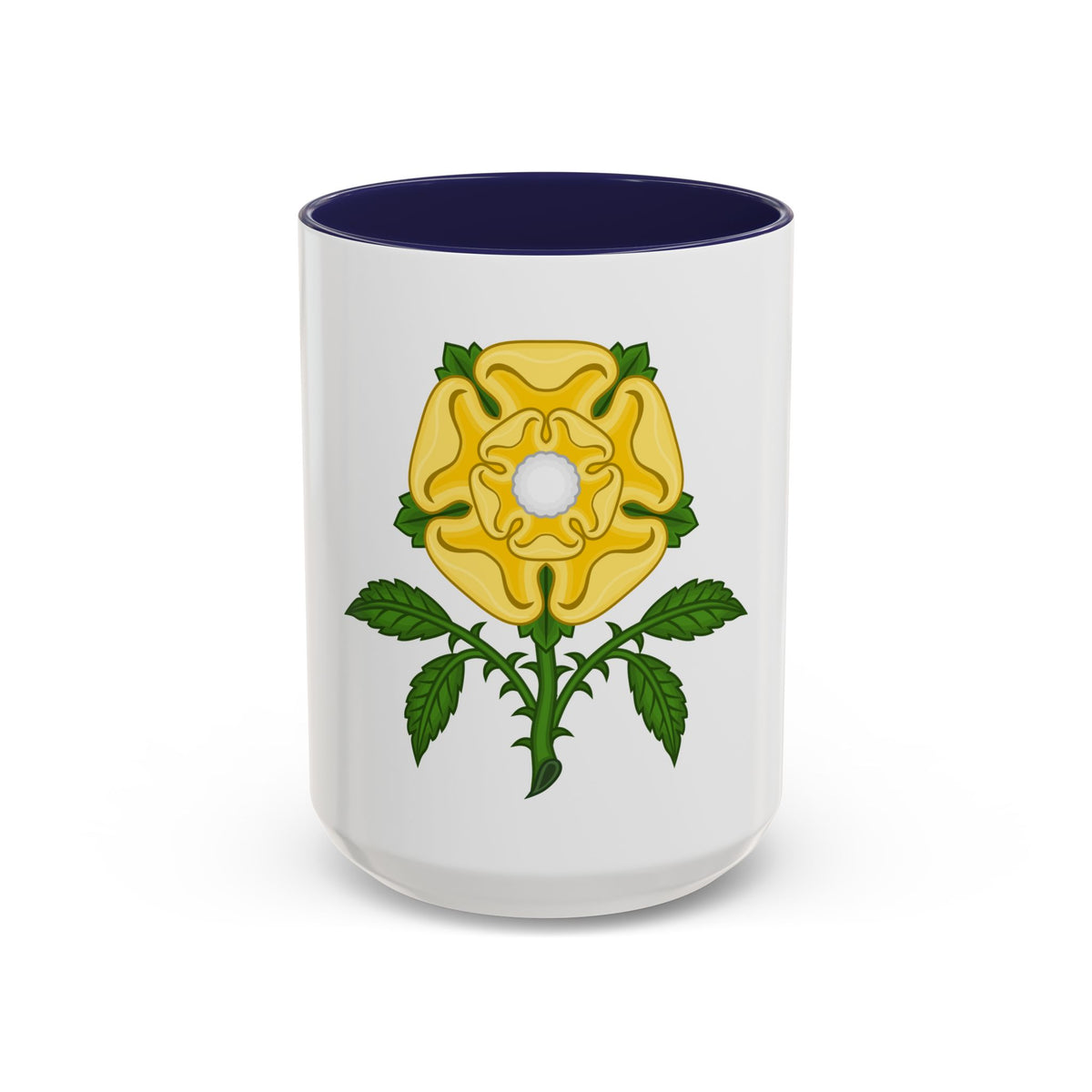 Golden Rose Badge - Accent Coffee Mug