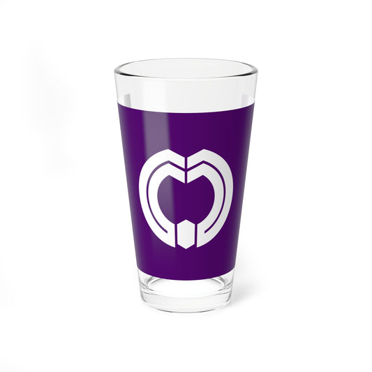 Flag of Minamata Kumamoto (Japan) Pint Glass 16oz