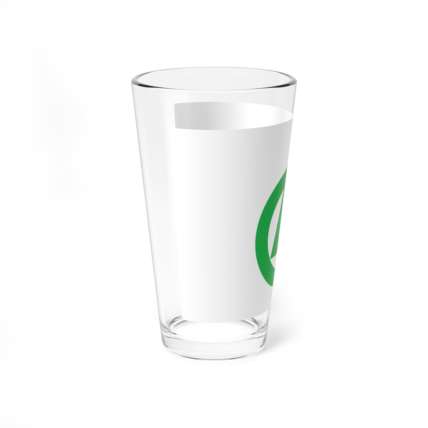 Flag of Nakayama Tottori 1956-2005 (Japan) Pint Glass 16oz