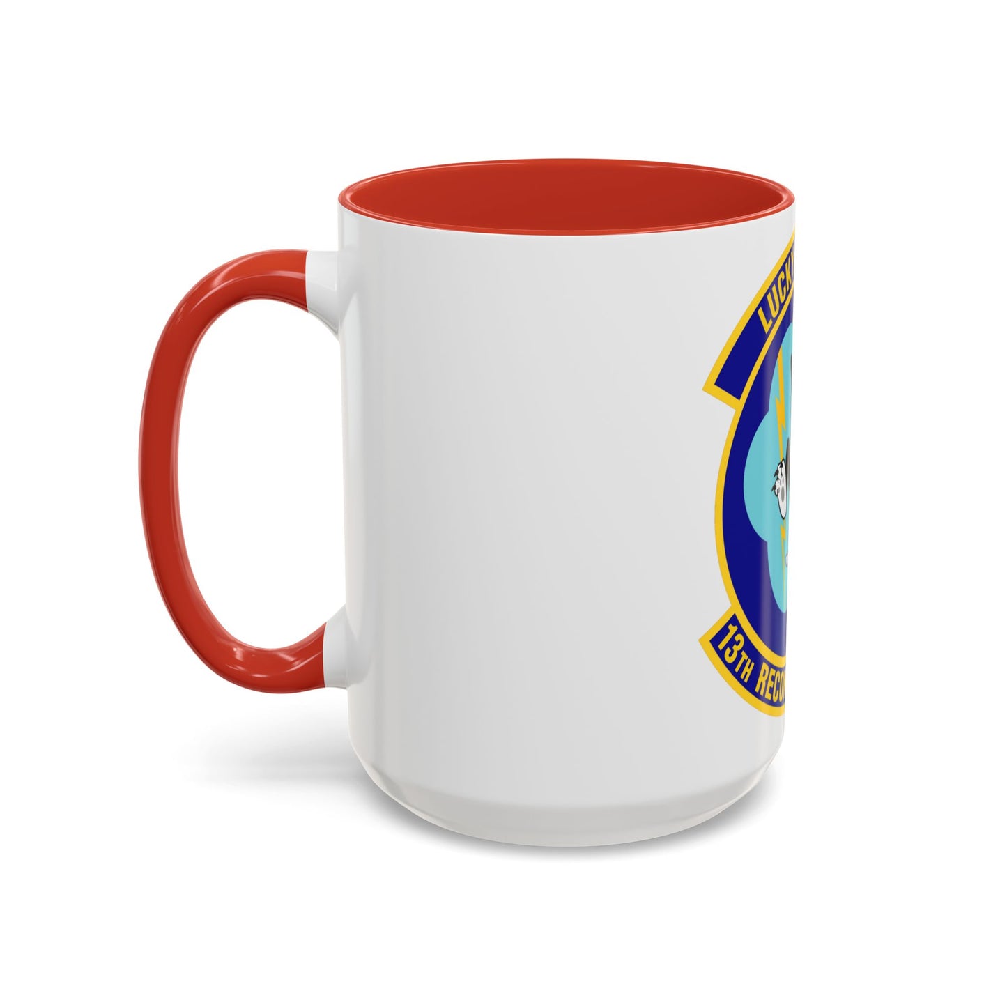 13th Reconnaissance Squadron (U.S. Air Force) Accent Coffee Mug