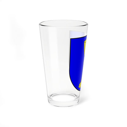 Fanas wappen (Switzerland) (Coat of Arms) Pint Glass 16oz