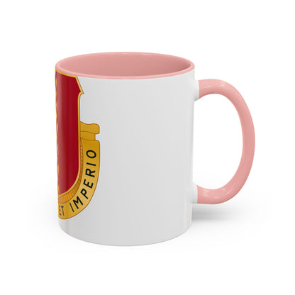 951st Antiaircraft Artillery Gun Battalion (U.S. Army) Accent Coffee Mug